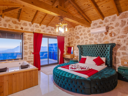  gece  -  Kasım
  | Kalkan Yeşilköy Villa (4 Kişilik, Özel Havuzlu, Doğa İçinde, Jakuzili Seçenekli)